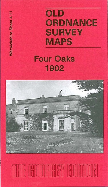Four Oaks 1902  Warwickshire Sheet 4.11 by Roger Lea