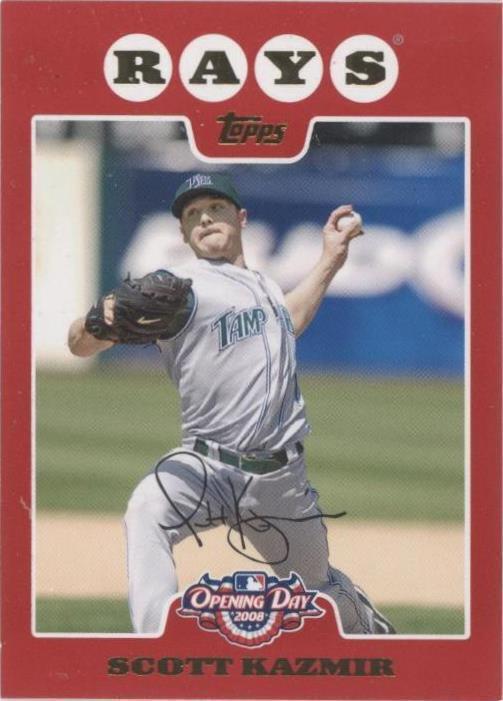 2008 Topps Opening Day - Scott Kazmir #5 - 1 of 1