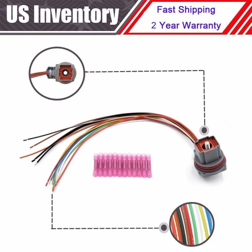 5R55S 5R55W Wire Harness Pigtail Repair Kit Shift Solenoid 46445AK For Ford 4.6L eBay