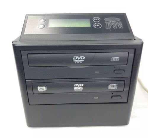 PDE Tech DVD121-PRO-WM ZipSpin DVD Duplicator Tested Working - Picture 3 of 6