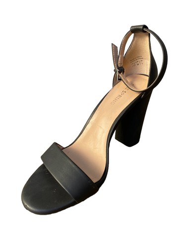 CALL IT SPRING BY ALDO SUEDE BLOCK HEEL ANKLE STRAP SANDALS HEELS WOMEN'S 7.5 - Picture 8 of 16