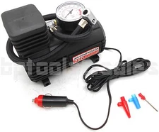 Mini Portable Air Compressor Electric Tire Inflator Pump 12 Volt Car 280PSI