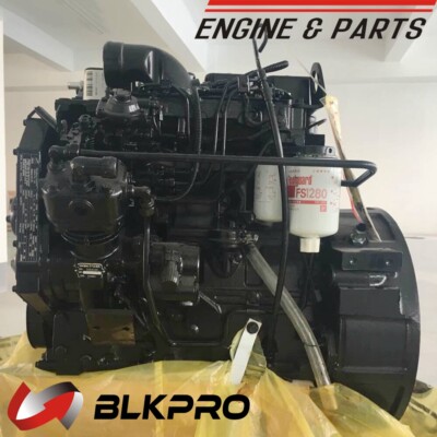 New OEM DCEC Cummins Engine Complete 3.9L Extended Complete Long block ...