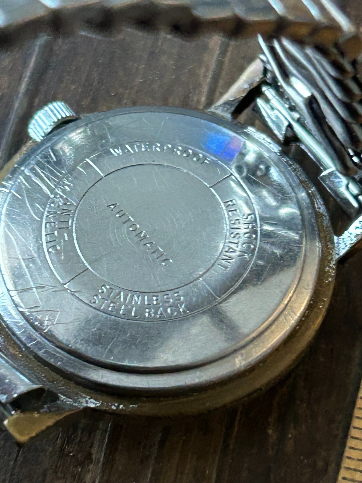 Hallmark Man’s Automatic Wristwatch - image 4