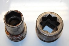 SNAP-ON TOOLS 1" Drive 8- & 6-POINT SAE Impact Socket LOT USA SIM-403 IP742