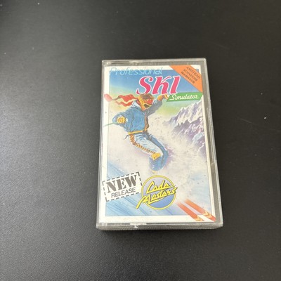 Profi Skisimulator - Amstrad CPC Kassettenspiel 