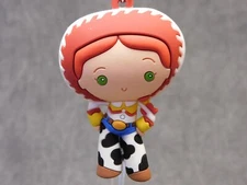 Toy Story NEW * Jessie Clip * Blind Bag Series 57 Disney Key Chain Monogram