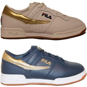 fila original shoes brown