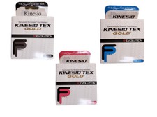 Kinesio Tex Gold FP Tape - 2" x 16.4' Blue, Red, or Black