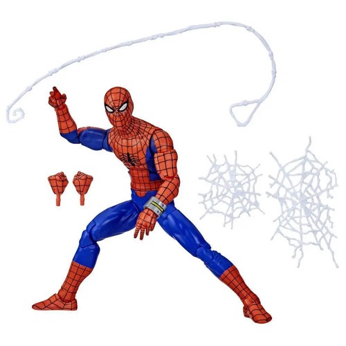 Hasbro Marvel Legends Series Spider-Man 60th Anniversary Toei TV Show Japan - Picture 6 of 6
