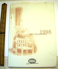 Gotz 1998 Art Collection Trade Samples CATALOG Artist Dolls models styles
