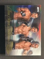 2024 Topps Gold Label TIME LAPSE INSERT TL-2 Charles Oliveira