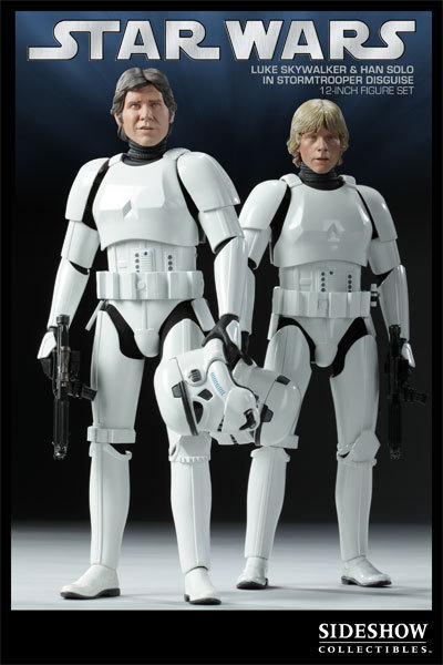 SF・ファンタジー・ホラー STAR WARS STORMTROOPER Luke Han Solo Star Wars: Black Series - HAN SOLO & LUKE SKYWALKER