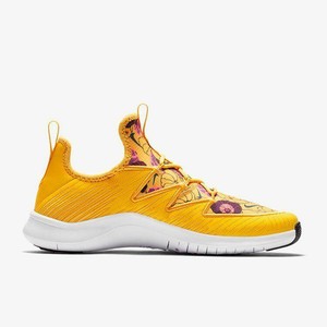 nike yellow trainers womens
