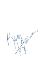 Kenny Harrison OS 1996 Autogramm signed 10x15 cm Karteikarte