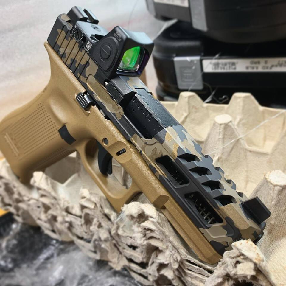 SY***専用 Zaffiri Precision - Suppressor Height HD Fiber Optic Sight Set for
