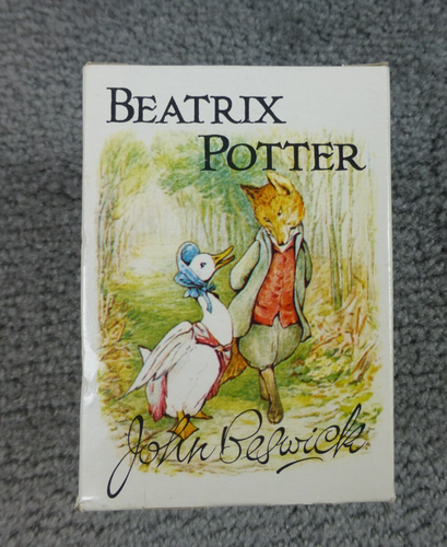 Beatrix Potter Poorly Peter Rabbit Beswick F Warne 1976 VTG IN BOX EUC ...
