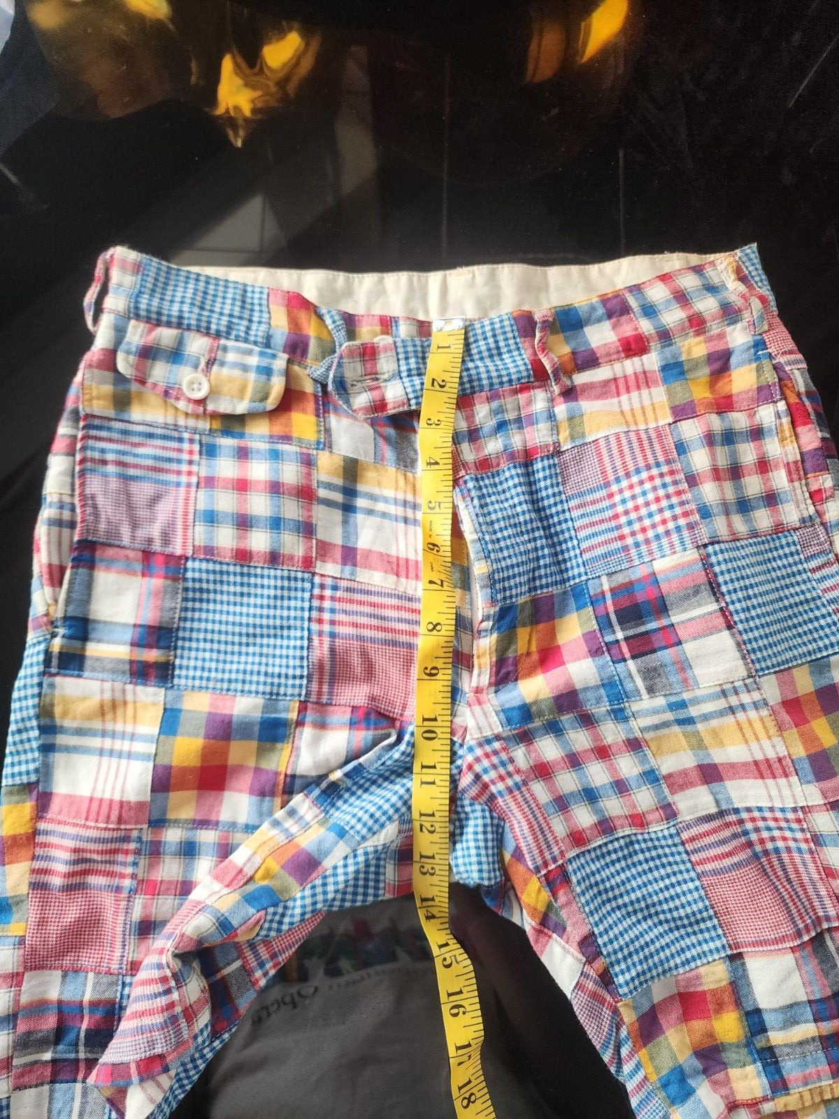 Engineering Garments short multicolor men size 32… - image 7