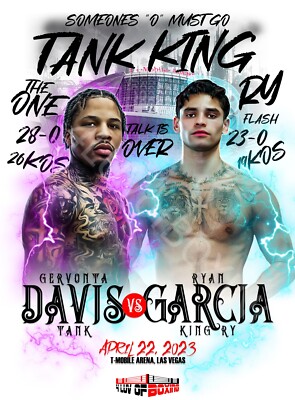 Tank Vs Ryan Garcia Fight Free Ryan Garcia Vs Gervonta Tank Davis