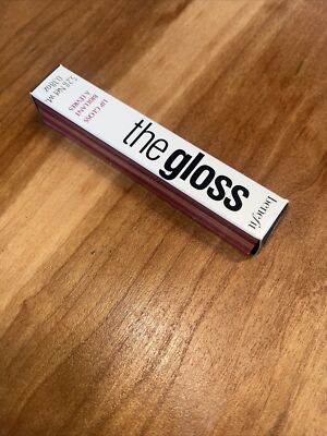 Benefit Lip Gloss Brillant A Levres ~Curfew~ Travel Size 0.18 Oz. {New In Box}