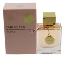 Club De Nuit By Armaf 3.6/3.4 oz./105ml Edp Spray For Women New In Box