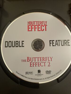 Butterfly Effect, The / Butterfly Effect 2, The [DBFE] [DVD