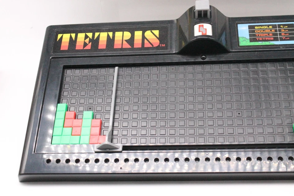 Tetris - Vintage Strategie Spielzeug Spiel Tomy | Nintendo 1991 mit OVP - Bild 4 von 4