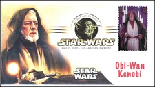AO-4143i-3, 2007, Star Wars, DCP, Add On Cachet, Obi-Wan Kenobi, SC4143i,