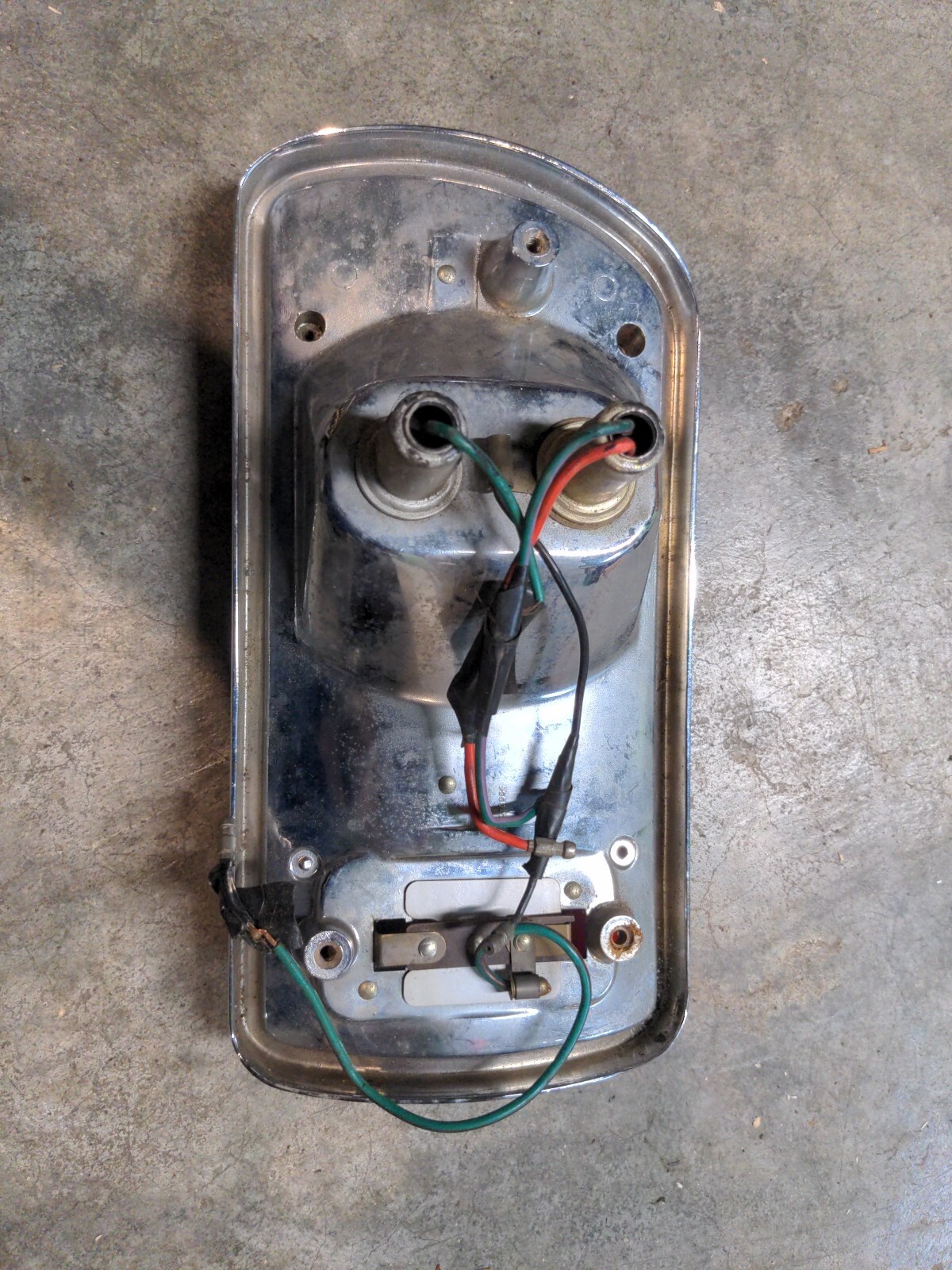 Lucas L807 Rear Tail Lamp Assembly Jaguar Lotus