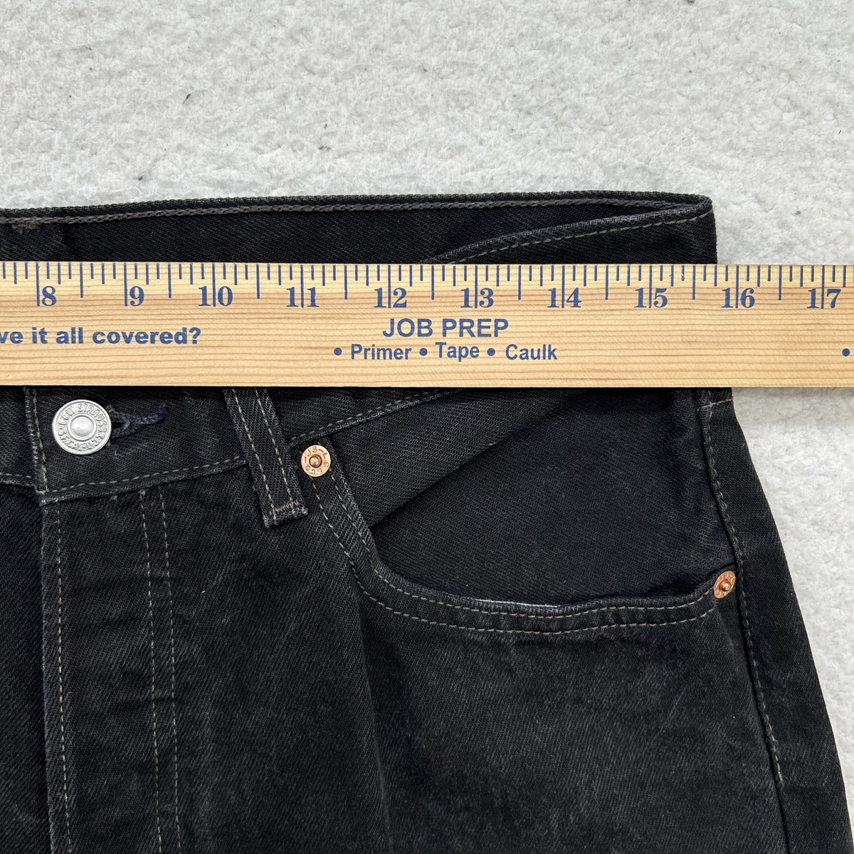 パンツ LEVI'S 6501-0660 FOR WOMEN BLACK DENIM 古着 90年代 リーバイス Levis 6501-0660 ブラックデニム