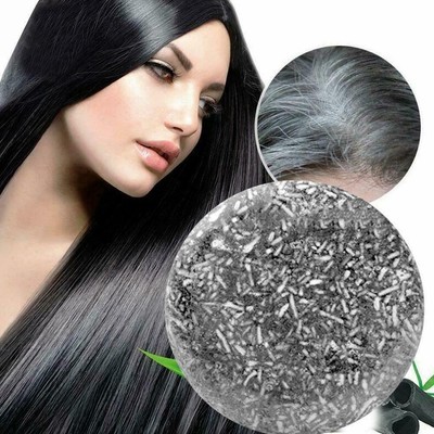 New Soap Hair Darkening Shampoo Bar Natural Conditioner ...