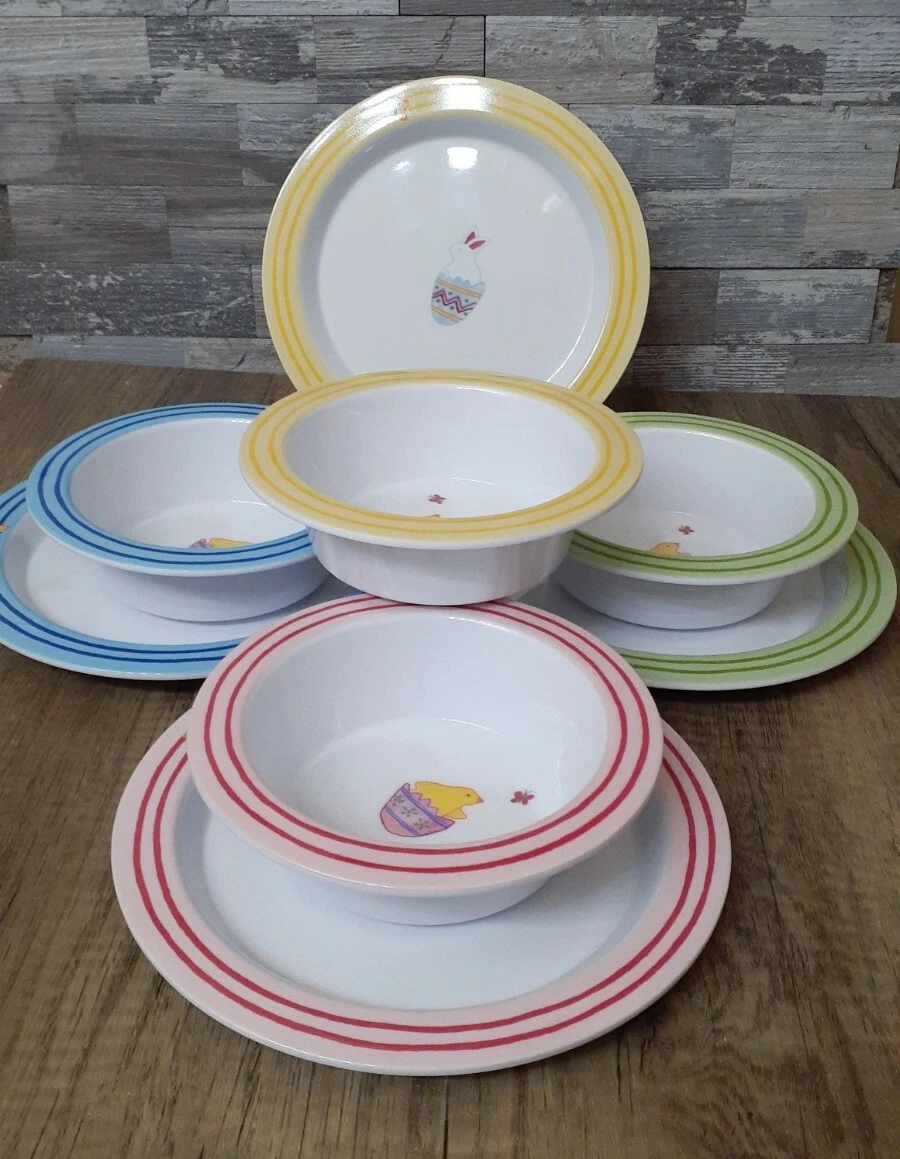 Kids clearance easter plates