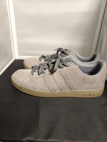 Adidas Sneakers Mens 9.5 Gray Sneaker NEO Label Ortholite Comfort Insoles - Picture 4 of 15