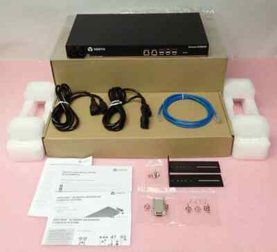 NEW Vertiv Avocent ACS8000 16-Port Console Server DAC Dual PSU ACS8016DAC