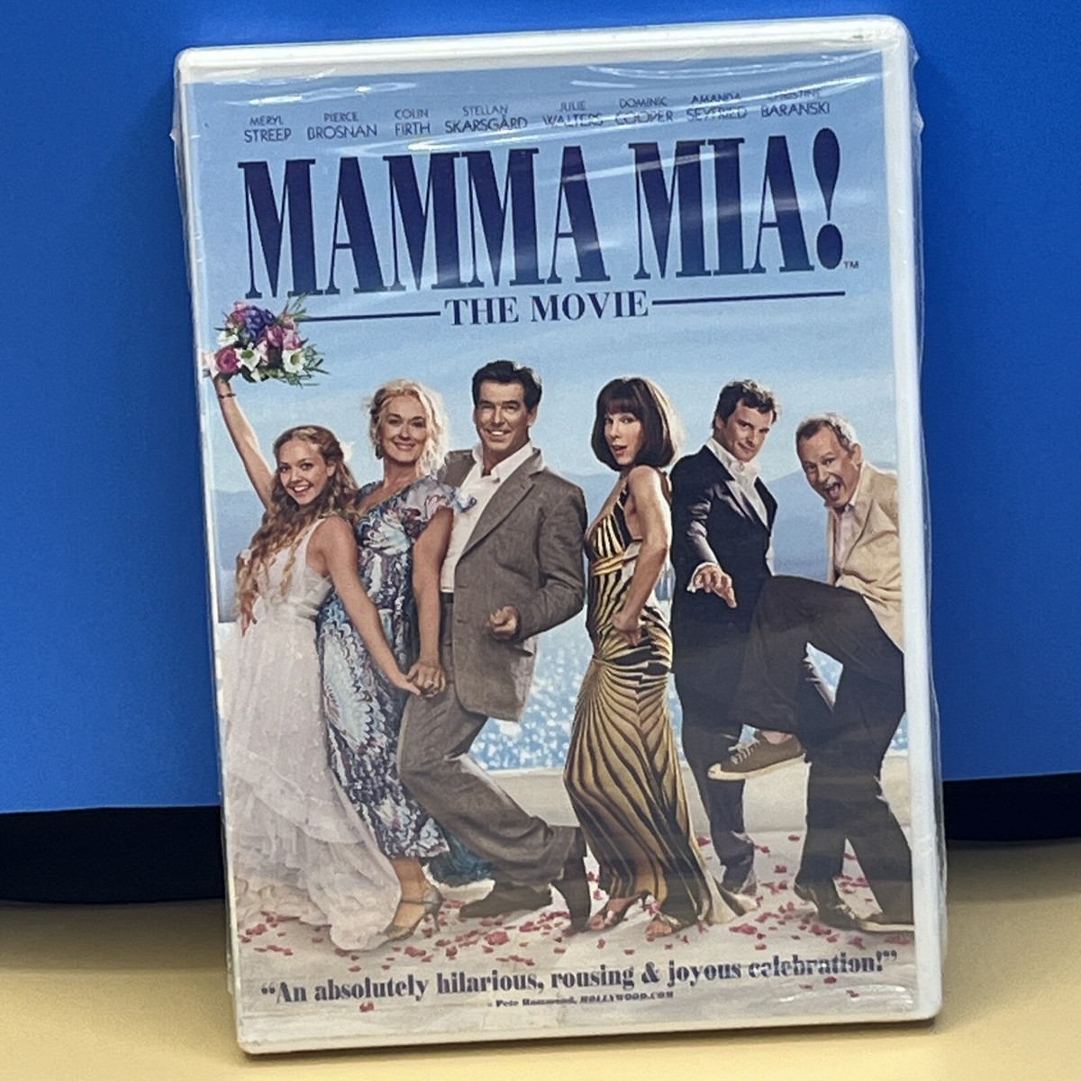 Mamma Mia! 100th Anniversary (DVD, 2012) Meryl Streep Amanda