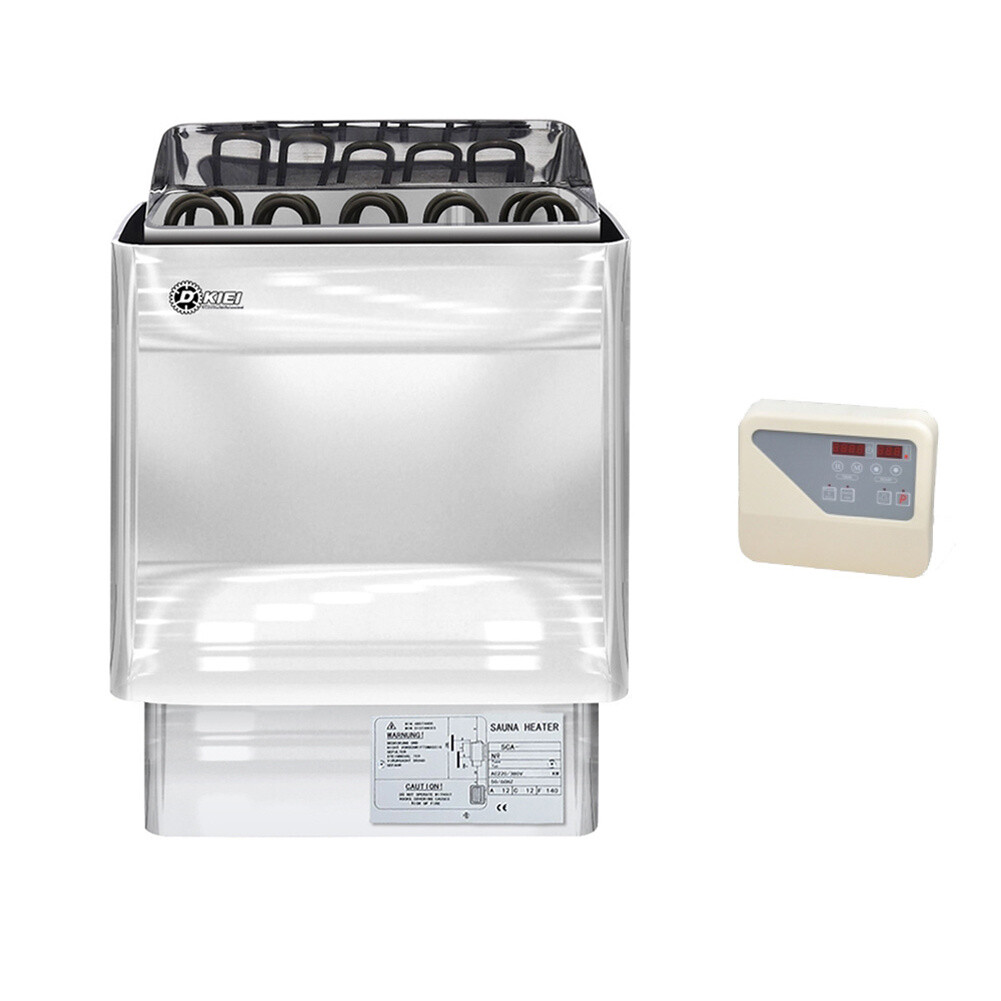 9KW 220‑380V Electric Sauna Heater Stove Grelly UK