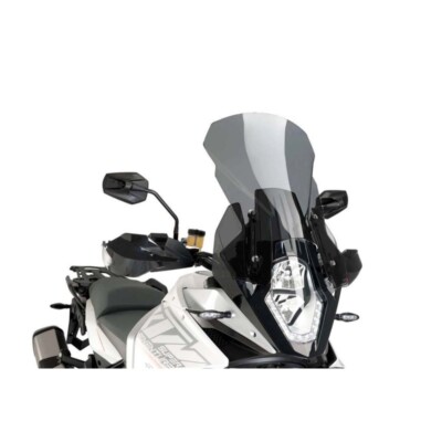 PUIG TOURING FAIRING FOR KTM 1190 ADVENTURE 21-23 LIGHT SMOKE