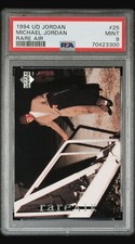 1994 Upper Deck MJ Rare Air Card Prices | Basketball | PSA & Ungraded Values 1994 Upper Deck MJ Rare Air Card Prices | Basketball | PSA & Ungraded Values