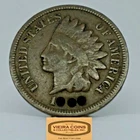 1896 Indian Head Cent, Full Date, Average Circulated Condition  - #C27331NQ