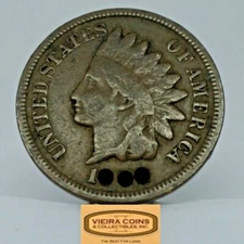 1902 Indian Head Cent, Full Date, Average Circulated Condition  - #C27288NQ