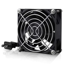 EC Axial Fan AC 110V 115V 120V 220V 240V Brushless Cooling Fan 80mm x 25mm