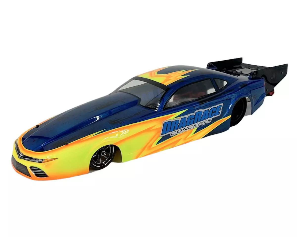 DragRace Concepts 2021 Camry Pro Mod 1 10 Drag Racing Body DRC 804