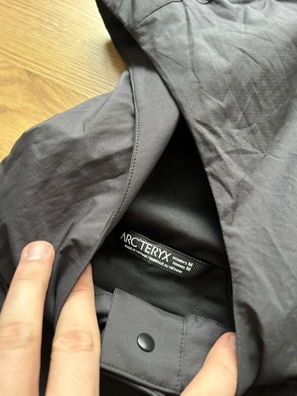 ARC'TERYX Women Atrel Hooded Shacket Coat Canada Size M Parka