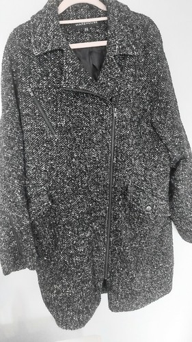 winter coat uk 12 wool mix 