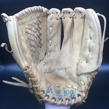 Rawlings RBG 4 Fernando Valenzuela Autograph FastBack RHT Baseball Glove Mitt
