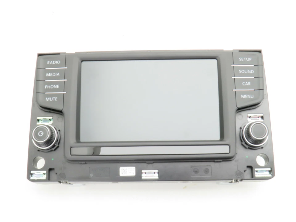 6,5" Touchscreen Display Compositon Media VW Golf 7 5G Passat B8 - Bild 2 von 4