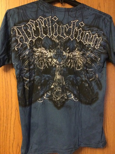 affliction shirt
