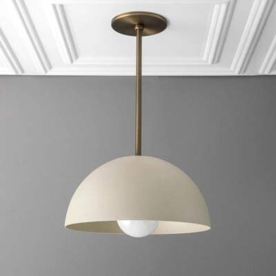 Pendant Light-Dome Pendant Light-Ceiling Light.