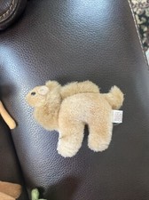 VINTAGE SMALL GUND TAN CAMEL MINI PLUSH 1982