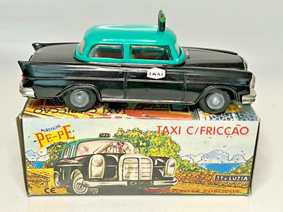 Pepe Plasticos Friction Powered Mercedes Benz Taxi | eBay